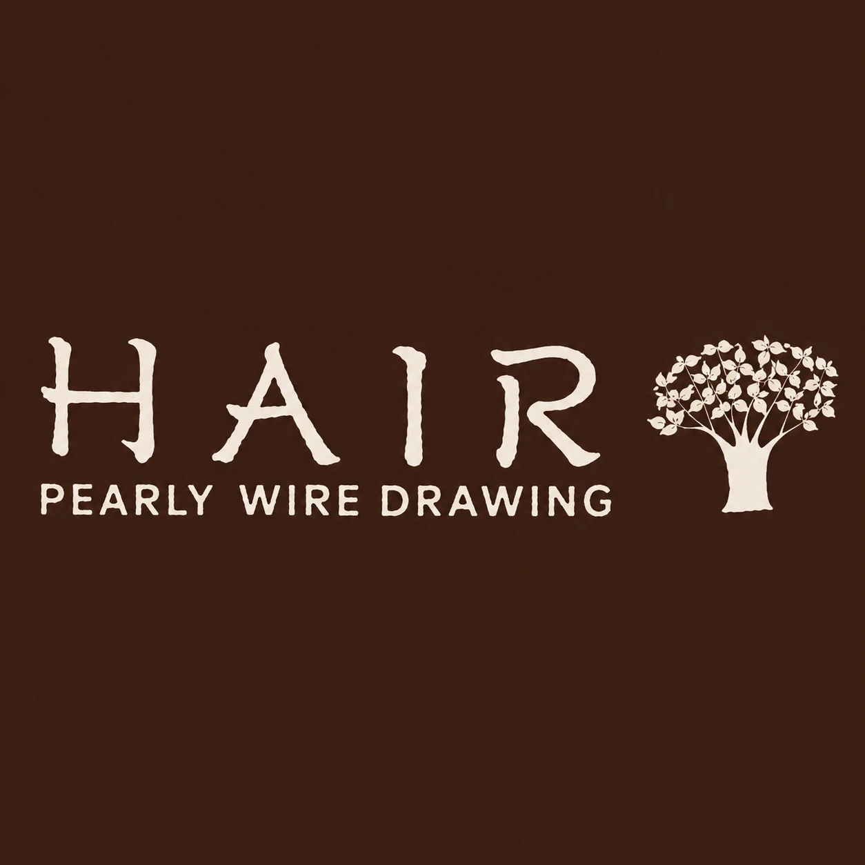 Hair Pearly Wire Drawing